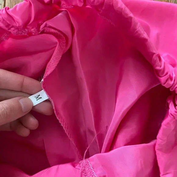 Pink y2k track athletic cargo joggers - Picture 6 of 8